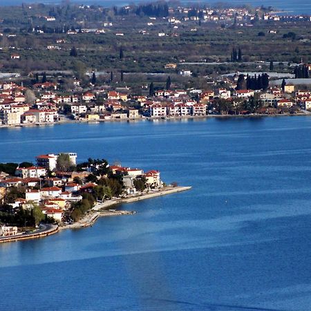 Aethra House In Agria Volou Villa Luaran gambar
